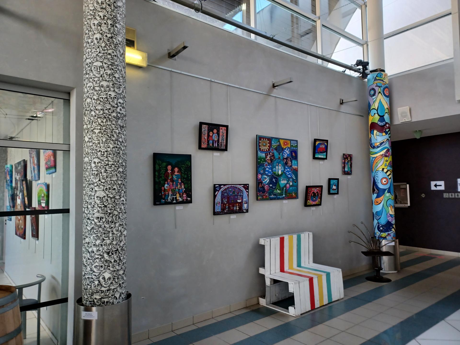 Exposition Dominique Eustase