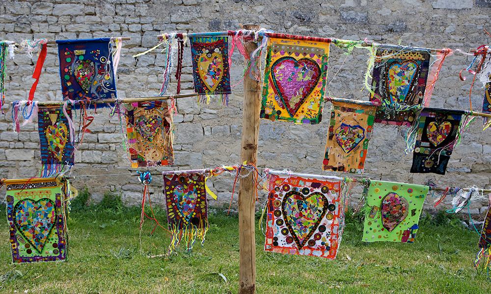 Projet « Oriflammes » - Marcillac 2014