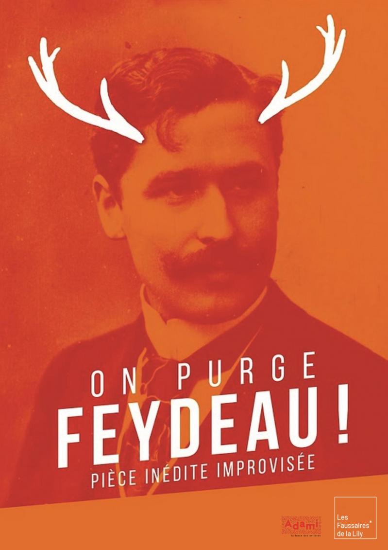Affiche feydeau 2023
