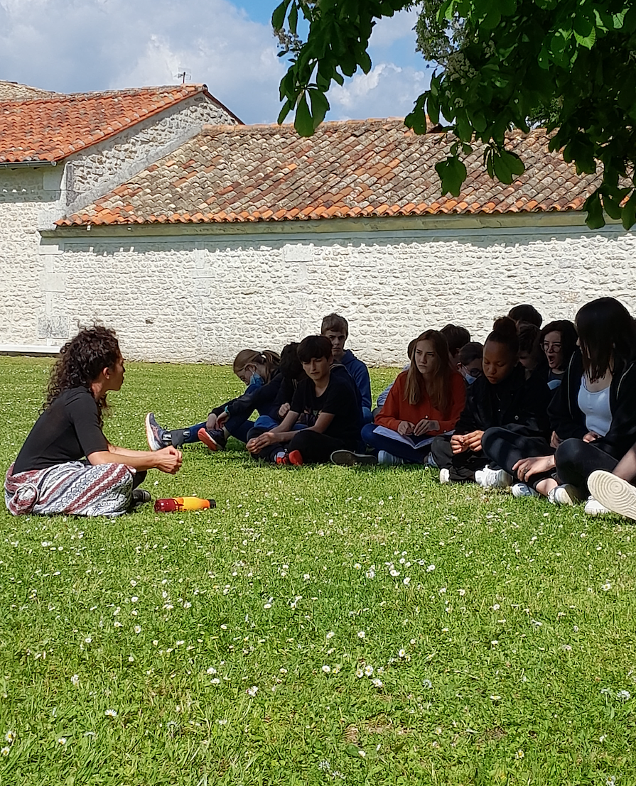 Rencontre avec la Cie Mmm