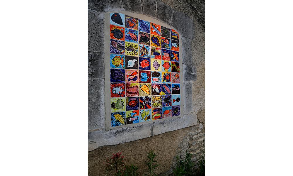 Les carreaux - Marie Bazin