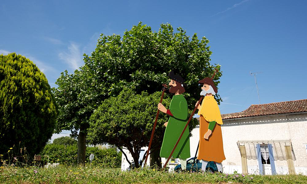 Les pélerins - Les bénévoles