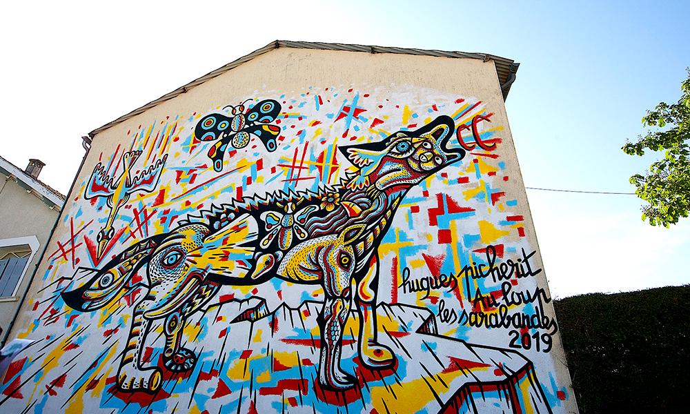 Fresque - Hugue Picheri
