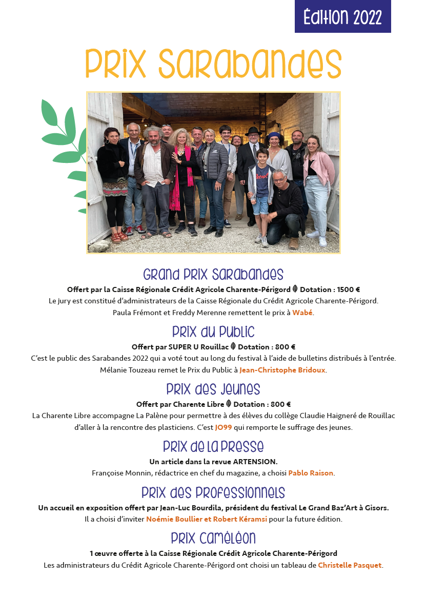 Remise des prix