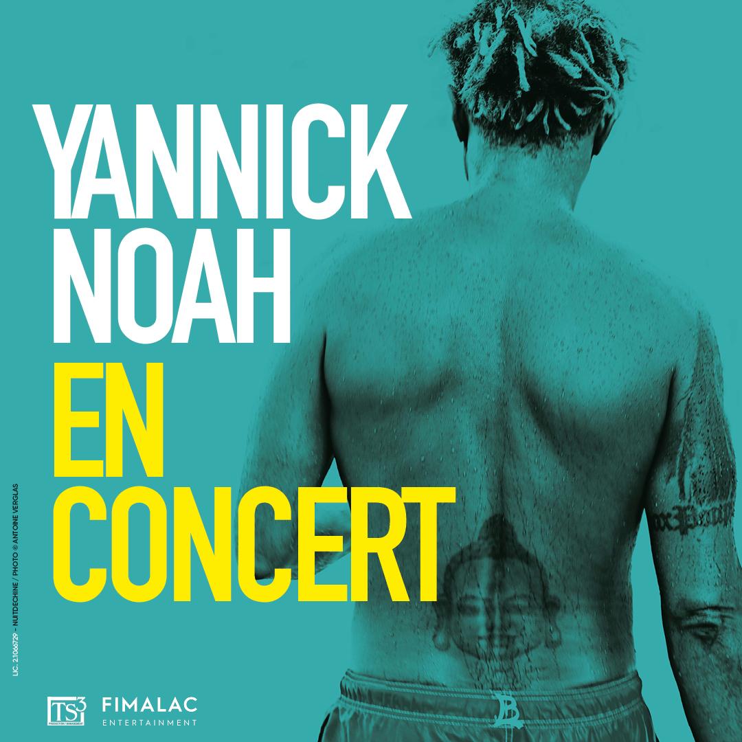 Yannick noah en concert 